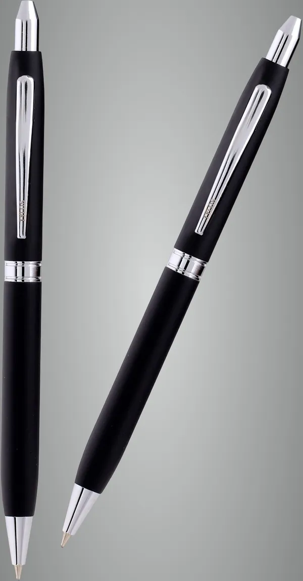 Black_And_Silver_Metal_Ball_Pen_For_Unisex_Pack_Of_2
