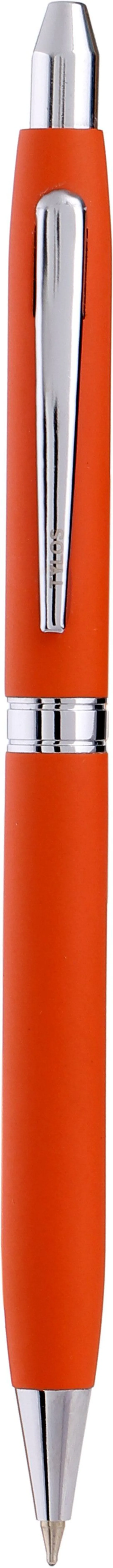 Orange_And_Silver_Metal_Ball_Pen_For_Unisex