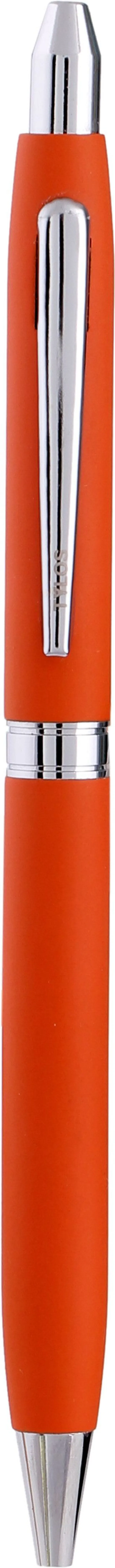 Orange_And_Silver_Metal_Ball_Pen_For_Unisex_Pack_Of_2