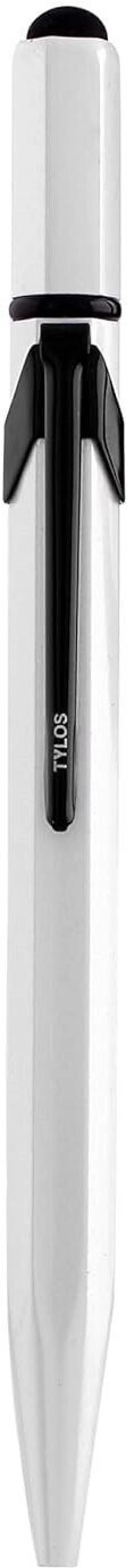 White_And_Black_Metal_Ball_Pen_For_Unisex_Pack_Of_2