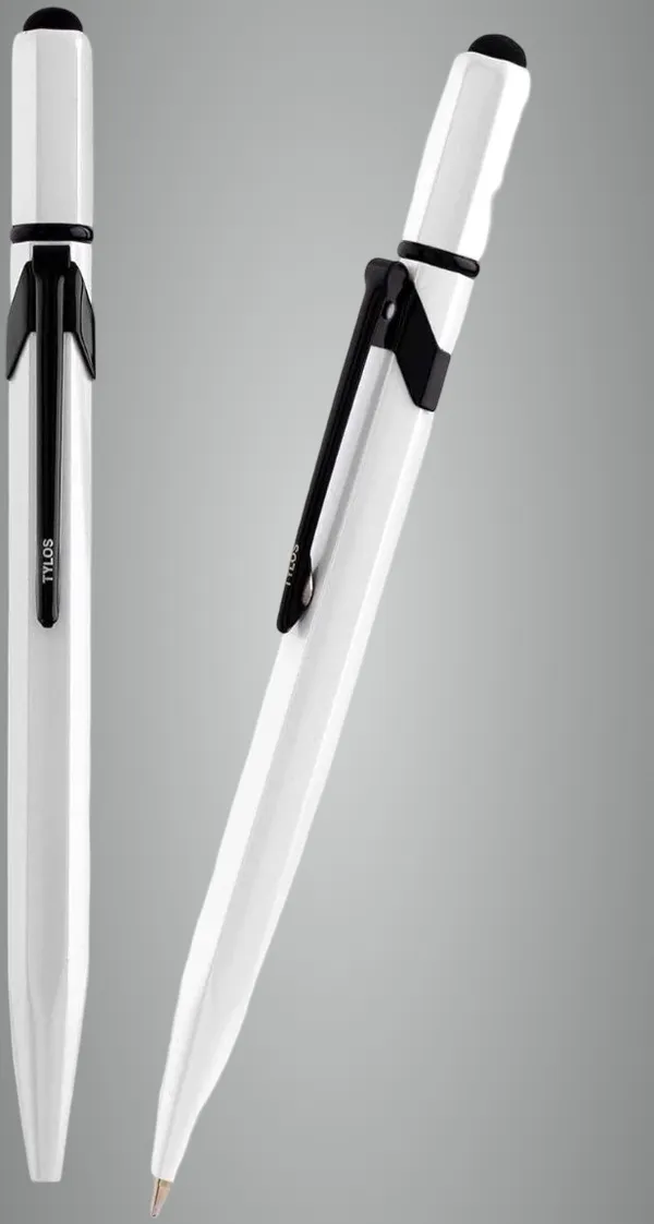 White_And_Black_Metal_Ball_Pen_For_Unisex_Pack_Of_2