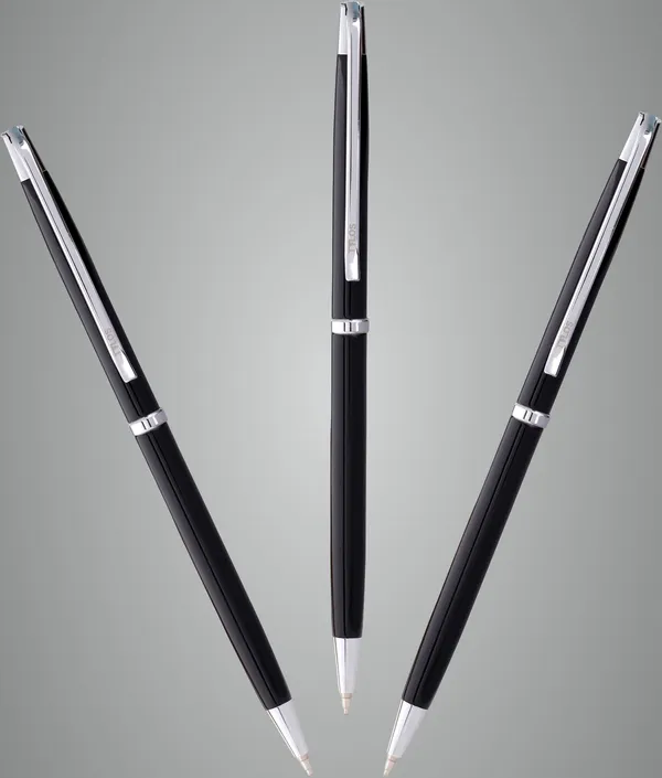 Black_And_Silver_Metal_Ball_Pen_For_Unisex_Pack_Of_3