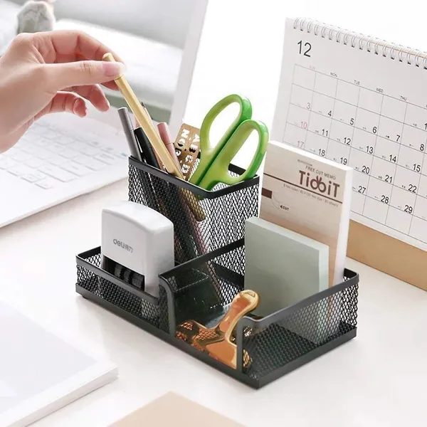 Black_Steel_Mesh_Desk_Organizer_Stationery_Pen_Stand_For_Office_Study_Table_Pen_Stand_For_Desk_Organiser