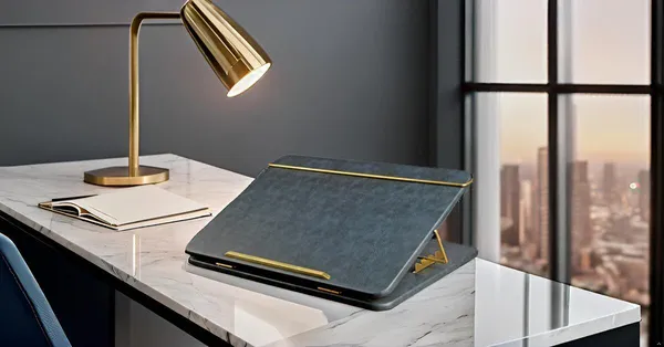 Black_Table_Top_Elevator_Writing_Desk_With_High_Grade_Leather_Adjustable_Step_Wise_Elevation_Laptop_Stand_For_Workspace