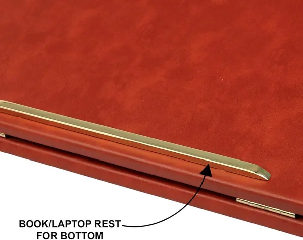 Brown_Table_Top_Elevator_Writing_Desk_With_High_Grade_Leather_Adjustable_Step_Wise_Elevation_Laptop_Stand_For_Workspace