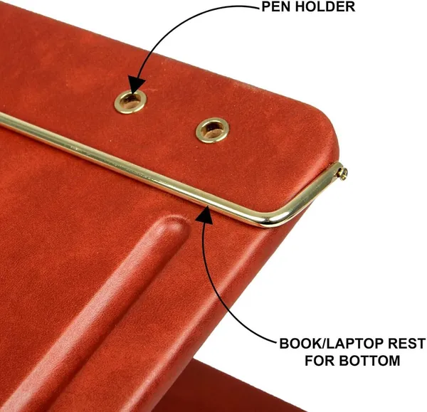 Brown_Table_Top_Elevator_Writing_Desk_With_High_Grade_Leather_Adjustable_Step_Wise_Elevation_Laptop_Stand_For_Workspace