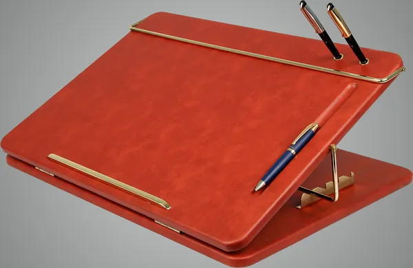 Brown_Table_Top_Elevator_Writing_Desk_With_High_Grade_Leather_Adjustable_Step_Wise_Elevation_Laptop_Stand_For_Workspace