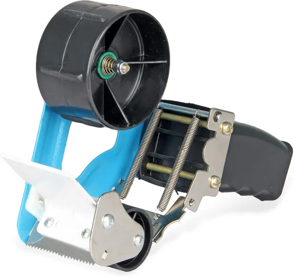 Multicolor_Stainless_Steel_And_Plastic_Tape_Dispenser_For_Taping