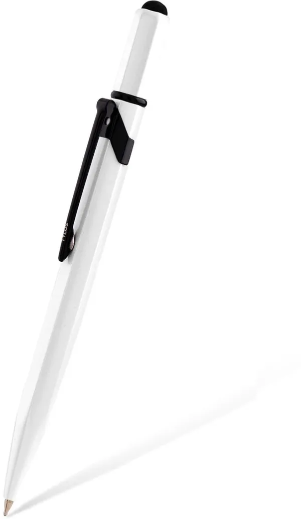 White_And_Black_Metal_Ball_Pen_For_Unisex