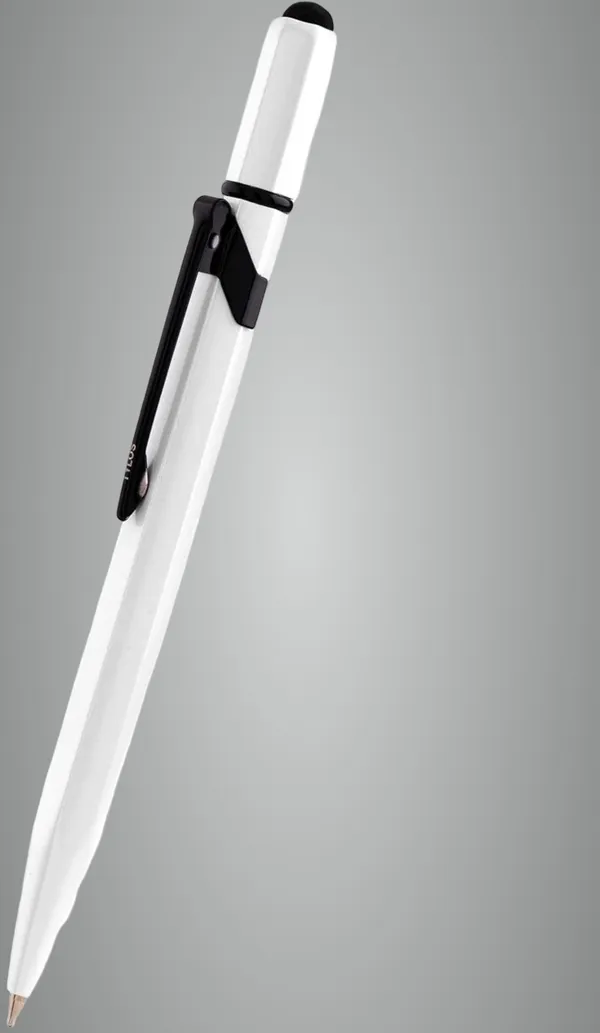 White_And_Black_Metal_Ball_Pen_For_Unisex