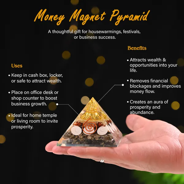 Multicolor_Pyrite_Frame_&_Pyrite_Pyramid