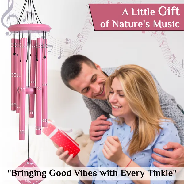 Pink_Metal_Wind_Chimes_For_Balcony_&_Garden_For_Decorative_Hanging_Chimes_With_Wooden_Top