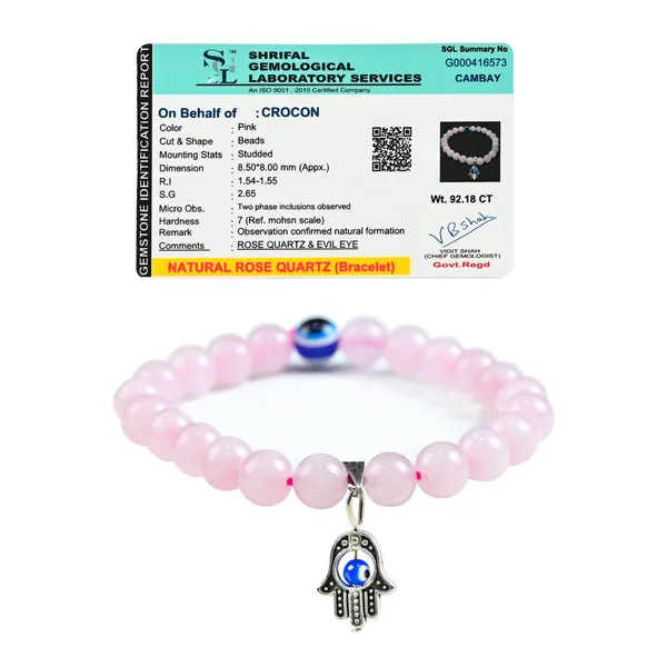 Pink_Rose_Quartz_Healing_Bracelet_For_Natural_Crystal_Beads_For_Love_&_Self-Care