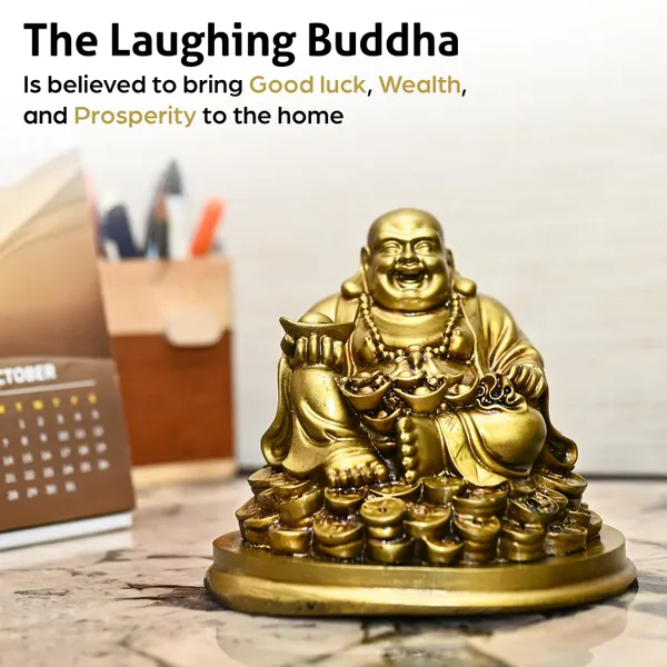 Gold_Laughing_Buddha_Statue_5-Inch_For_Feng_Shui_Idol_For_Wealth,_Happiness_&_Home_Decor