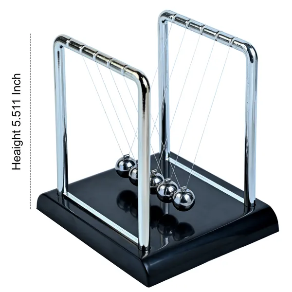 Black_Newton’s_Cradle_Pendulum_5.5-Inch_For_Swinging_Balance_Balls_Desk_Toy_For_Office_&_Home