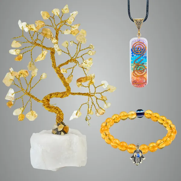 Yellow_Birthday_Gift_For_Friend_For_Citrine_Tree_With_Quartz_Base,_Citrine_Bracelet,_Seven_Chakra_Pendant_For_Wedding_Gift_For_Couples,_Home_Decoration_Items_For_Living_Room,_Chakra_Jewelry_Set_For_Women