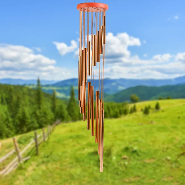 Copper_Gold_Copper_Wind_Chimes_27-Inch_For_Positive_Energy,_Living_Room_Decor,_Wall_Hanging