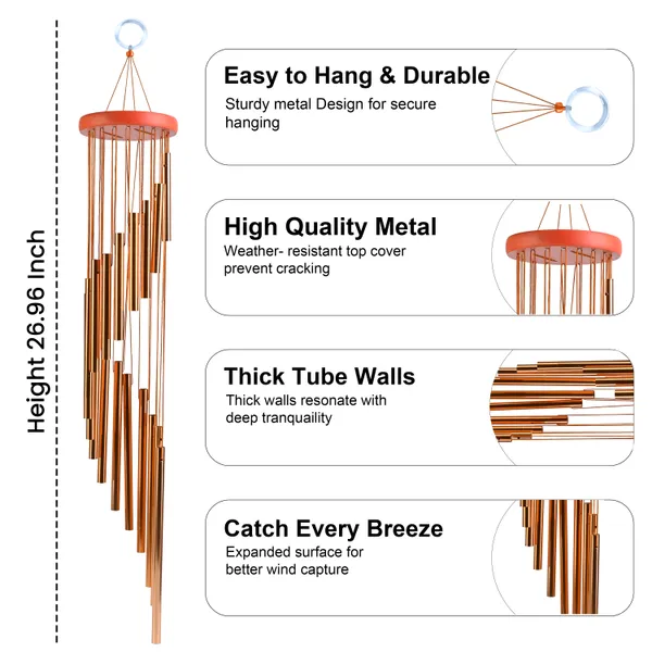 Copper_Gold_Copper_Wind_Chimes_27-Inch_For_Positive_Energy,_Living_Room_Decor,_Wall_Hanging