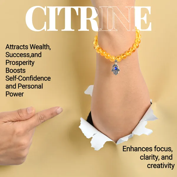 Yellow_Citrine_Chakra_Bracelet_With_Hamsa_Charm_For_Abundance,_Protection_&_Positive_Energy