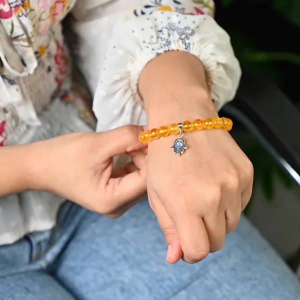 Yellow_Citrine_Chakra_Bracelet_With_Hamsa_Charm_For_Abundance,_Protection_&_Positive_Energy