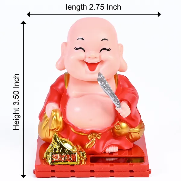 Red_Solar_Buddha_Monk_Idol_For_Diwali_Gift_For_Good_Luck,_Wealth_&_Home/Office_Decor