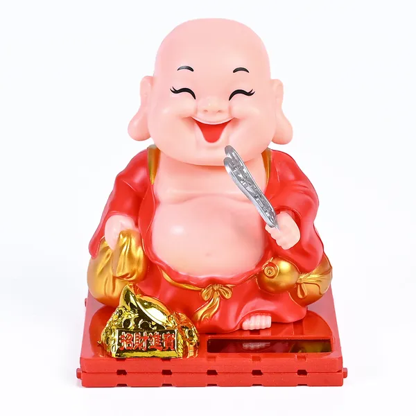 Red_Solar_Buddha_Monk_Idol_For_Diwali_Gift_For_Good_Luck,_Wealth_&_Home/Office_Decor