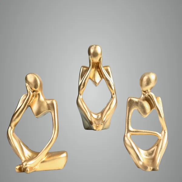 Gold_Thinker_Men_Statue_Set_For_3_Modern_Art_Home_Decor_Sculptures