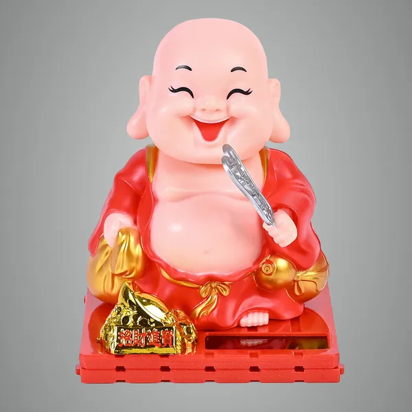 Red_Solar_Buddha_Monk_Idol_For_Diwali_Gift_For_Good_Luck,_Wealth_&_Home/Office_Decor