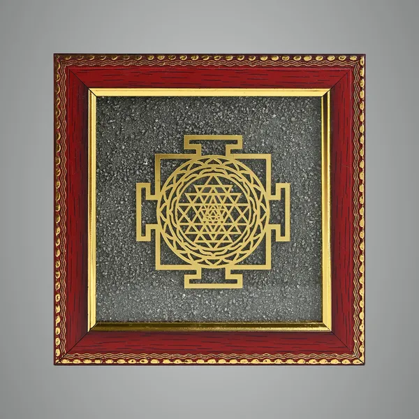 Gold_Shree_Yantra_On_Raw_Pyrite_Frame_For_Wealth,_Prosperity_&_Positive_Energy_Crystal_Decor