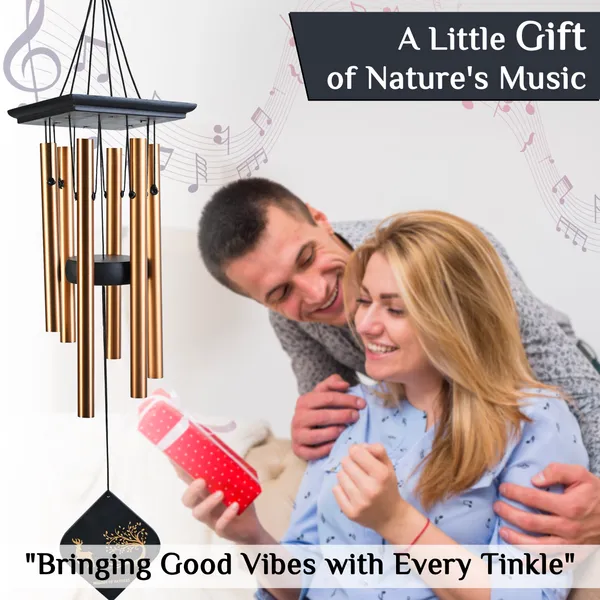 Gold_21-Inch_Metal_Wind_Chimes_With_Deer_Pendant_For_Elegant_Golden_Tubes_For_Home_&_Office_Decor