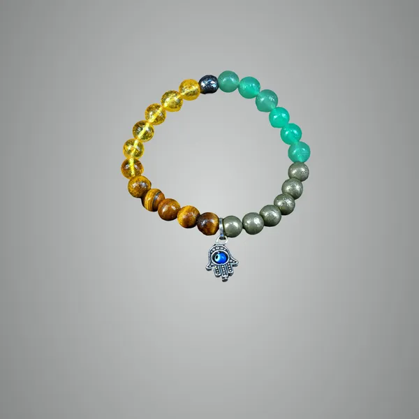 Multicolor_Men’s_Money_Magnet_Bracelet_For_Wealth,_Abundance_&_Positive_Energy_With_Pyrite,_Citrine_&_More