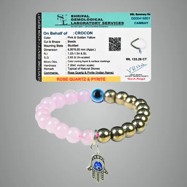 Pink_Pyrite_&_Rose_Quartz_Bracelet_For_Attracts_Wealth,_Love_&_Luck_Crystal_Jewelry