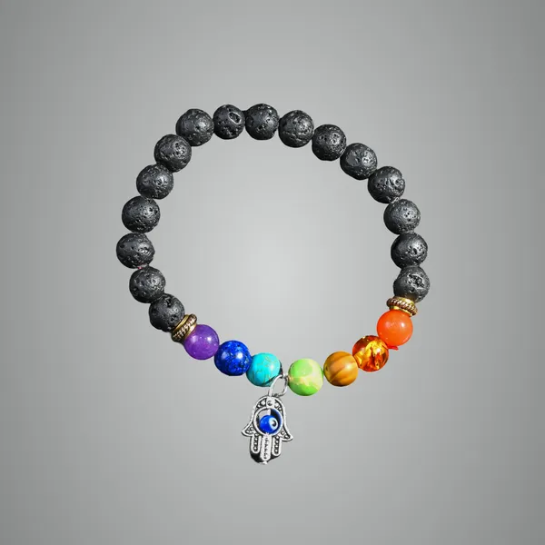 Multicolor_Lava_Stone_7_Chakra_Money_Magnet_Bracelet_For_Energy_Healing,_Meditation_&_Prosperity