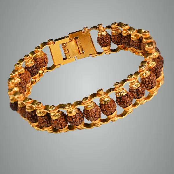 Golden_Rudraksha_Bracelet_For_Meditation,_Healing_&_Spiritual_Wellness_Jewelry