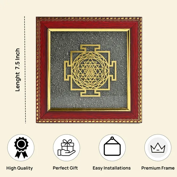 Gold_Shree_Yantra_On_Raw_Pyrite_Frame_For_Wealth,_Prosperity_&_Positive_Energy_Crystal_Decor