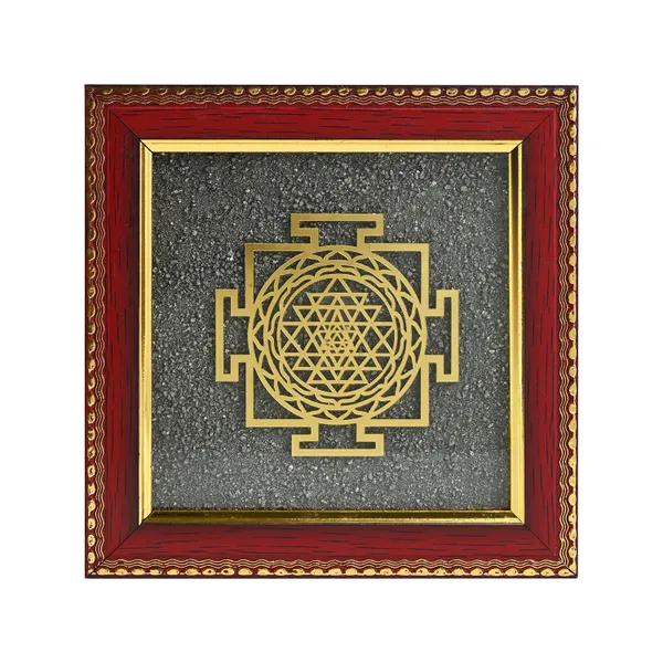 Gold_Shree_Yantra_On_Raw_Pyrite_Frame_For_Wealth,_Prosperity_&_Positive_Energy_Crystal_Decor