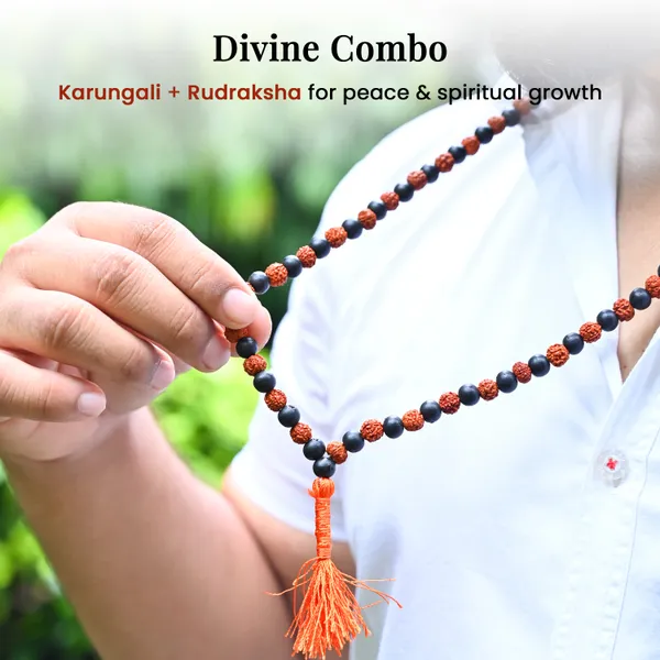 Red_Karungali_Rudraksha_Mala_108+1_For_Panchmukhi_Rudraksha_Jap_Mala_For_Spiritual_Use