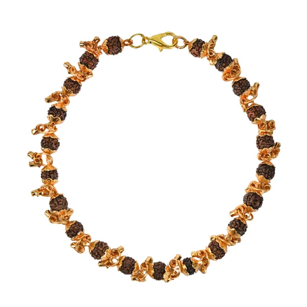 Gold_5_Mukhi_Golden_Rudraksha_Bracelet_(20_Beads)_For_Meditation,_Spiritual_Healing_&_Positive_Energy