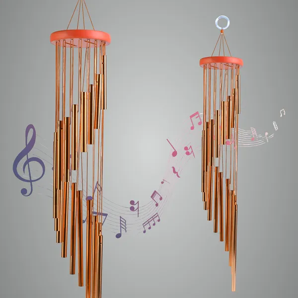 Copper_Gold_Copper_Wind_Chimes_27-Inch_For_Positive_Energy,_Living_Room_Decor,_Wall_Hanging