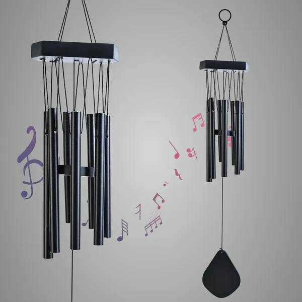 Black_25-Inch_Black_Metal_Wind_Chimes_For_Stylish_Balcony_&_Garden_Hanging_Decoration_For_Positive_Energy