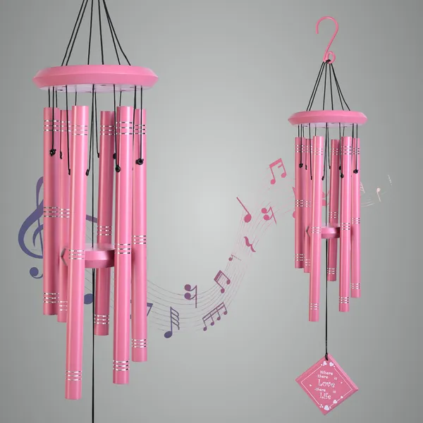 Pink_Metal_Wind_Chimes_For_Balcony_&_Garden_For_Decorative_Hanging_Chimes_With_Wooden_Top