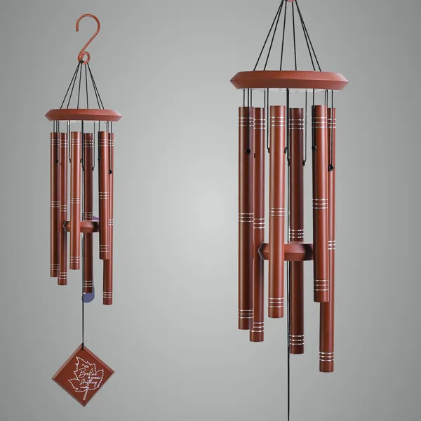 Brown_26-Inch_Elegant_Wind_Chimes_For_Soothing_Wall_&_Outdoor_Decor_For_Home_&_Garden