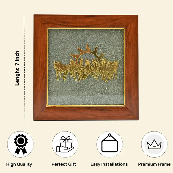Gold_Seven_Horses_Pyrite_Frame_For_Prosperity,_Luck_&_Positive_Energy_Decor