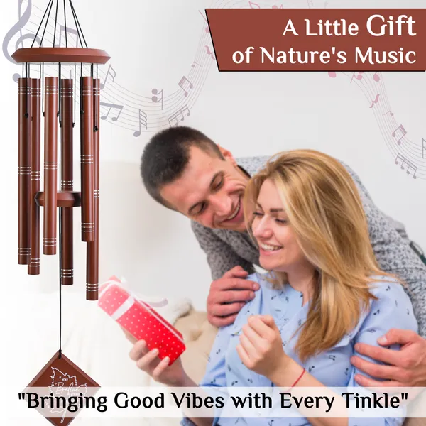 Brown_26-Inch_Elegant_Wind_Chimes_For_Soothing_Wall_&_Outdoor_Decor_For_Home_&_Garden