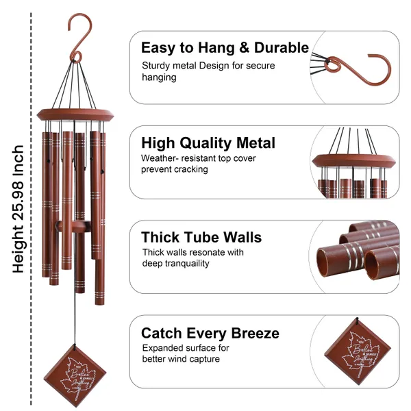 Brown_26-Inch_Elegant_Wind_Chimes_For_Soothing_Wall_&_Outdoor_Decor_For_Home_&_Garden