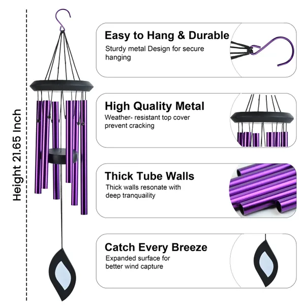 Purple_Purple_Wind_Chimes_21-Inch_For_Positive_Energy,_Balcony_&_Garden_Decor,_Indoor/Outdoor_Use