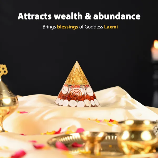 Multicolor_Laxmi_Hexagon_Pyramid_For_Wealth_&_Success,_Good_Luck,_Office/Home_Decor