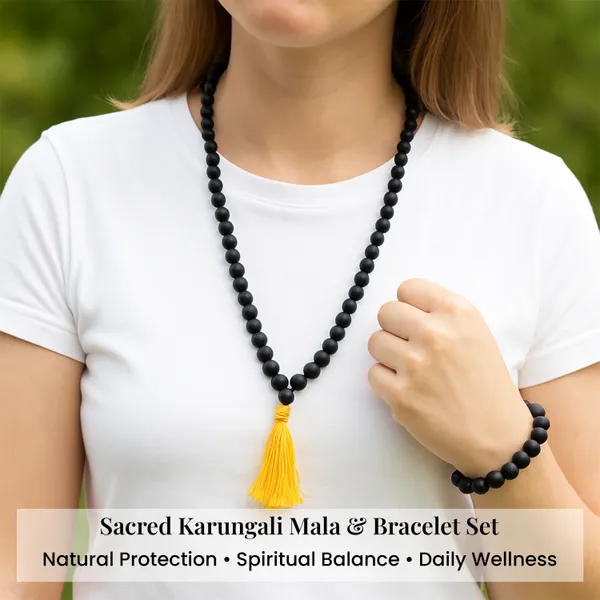 Black_Karungali_Mala_108_Beads_&_Bracelet_Combo_For_Spiritual_Ebony_Wood_Set_For_Meditation_&_Healing