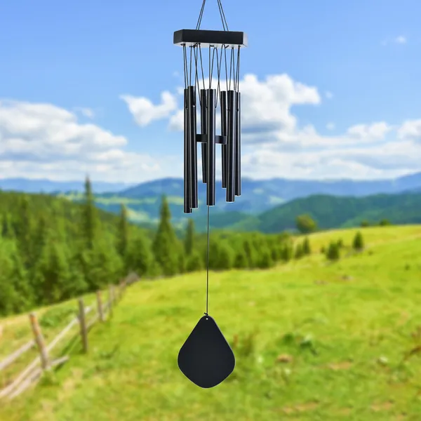 Black_25-Inch_Black_Metal_Wind_Chimes_For_Stylish_Balcony_&_Garden_Hanging_Decoration_For_Positive_Energy
