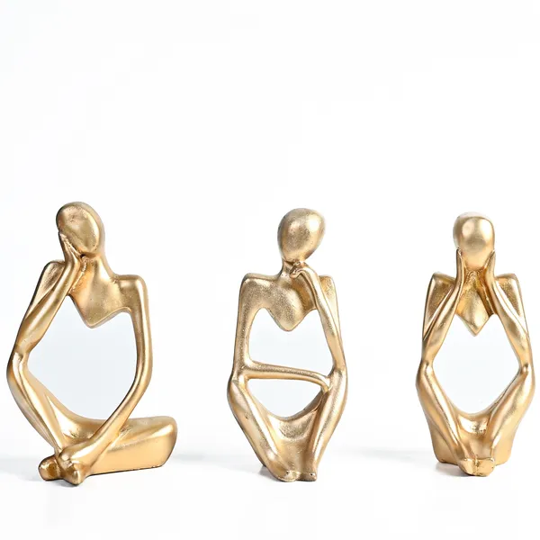 Gold_Thinker_Men_Statue_Set_For_3_Modern_Art_Home_Decor_Sculptures